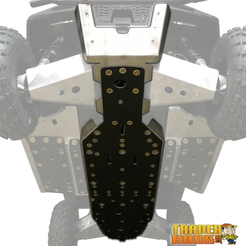 Polaris Ranger XP 570 Ricochet 4-Piece Full Frame Skid Plate Set | Free shipping
