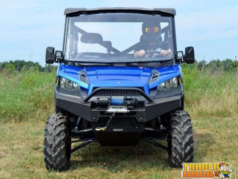 Polaris Ranger XP 570 Scratch Resistant Flip Windshield | Free shipping