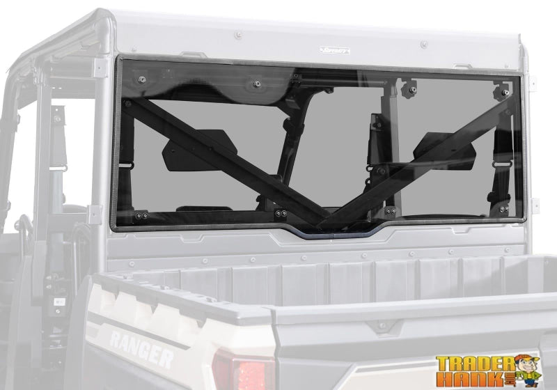 Polaris Ranger XP 570 Scratch-Resistant Rear Windshield | Free shipping