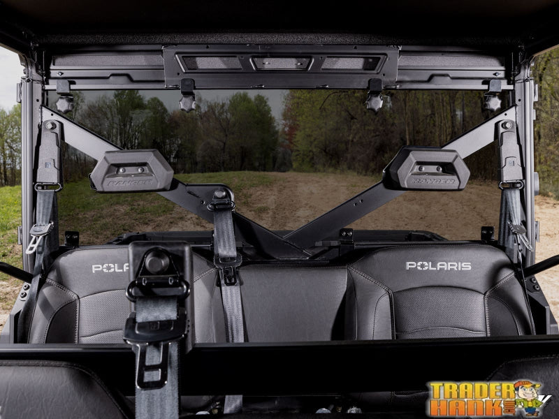 Polaris Ranger XP 570 Scratch-Resistant Rear Windshield | Free shipping