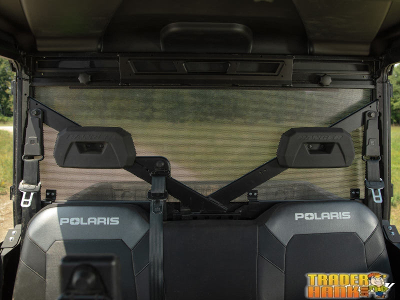 Polaris Ranger XP 570 Scratch-Resistant Rear Windshield | Free shipping