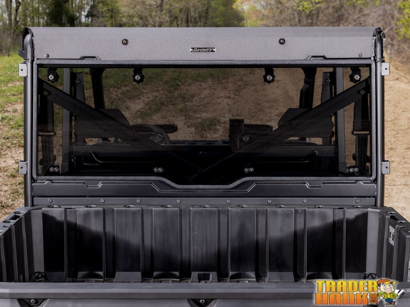Polaris Ranger XP 570 Scratch-Resistant Rear Windshield | Free shipping