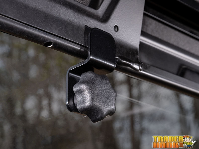 Polaris Ranger XP 570 Scratch-Resistant Rear Windshield | Free shipping
