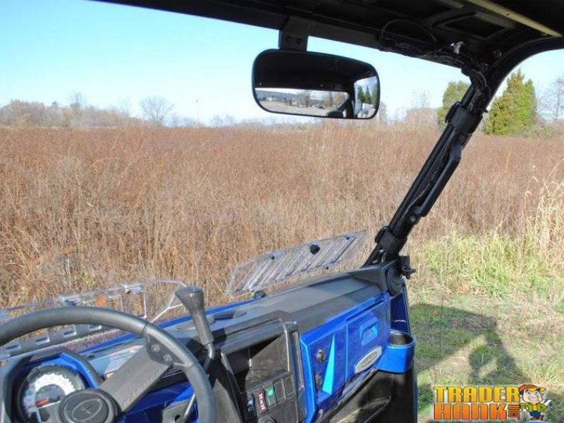 Polaris Ranger XP 570 Scratch Resistant Vented Full Windshield | SUPER ATV WINDSHIELDS - Free Shipping