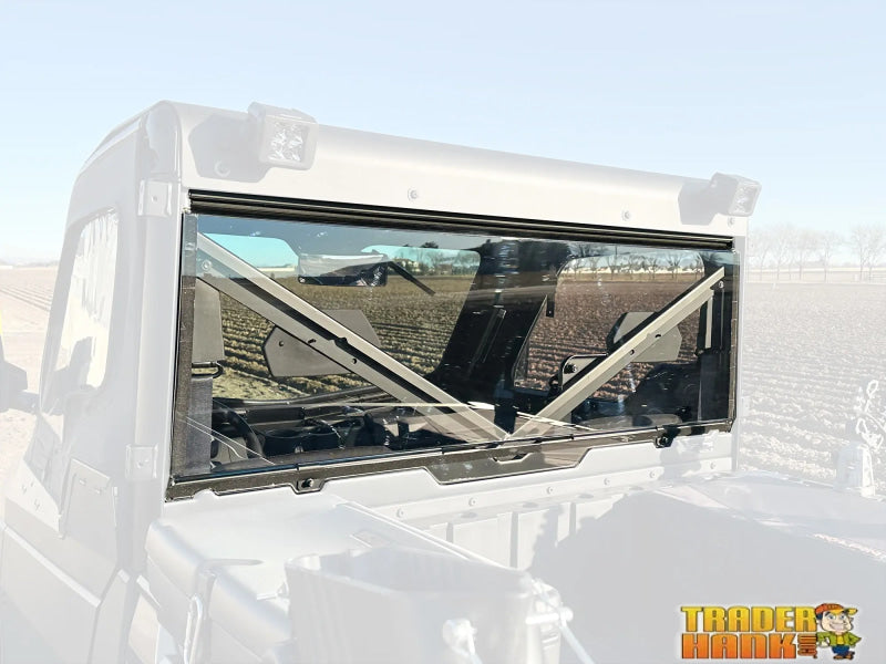 Polaris Ranger XP 570 with Pro-Fit Cage Rear Windshield | Free shipping
