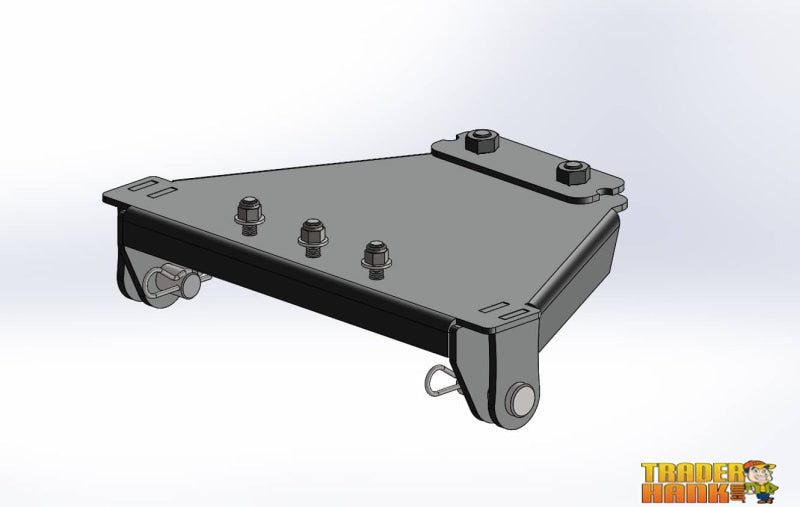 Polaris Ranger XP 800 Crew Front Mount UTV Plow Mount | UTV Accessories - Free shipping