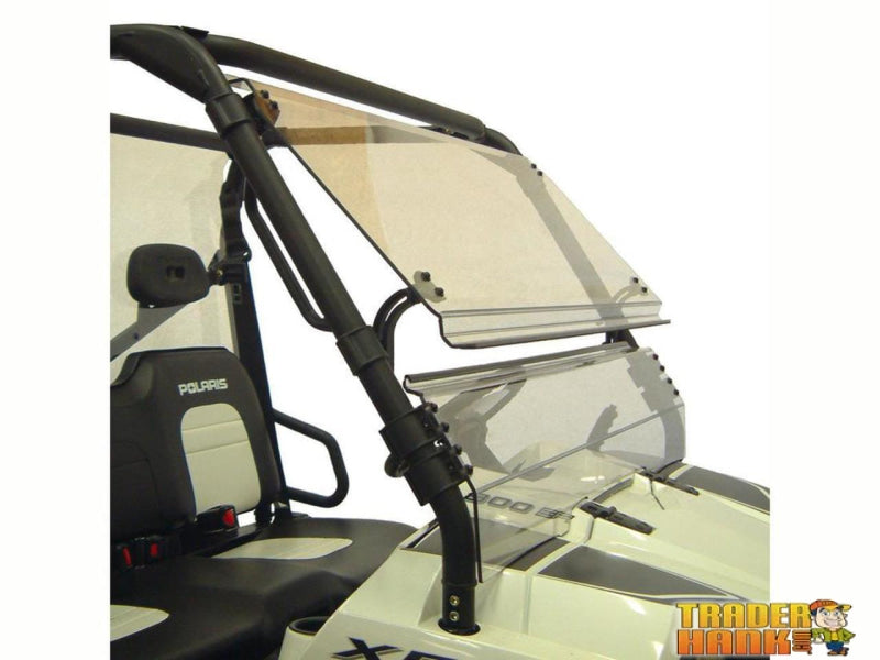 2010-2014 Polaris Ranger 800 Tilting Scratch Resistant Windshield | UTV ACCESSORIES - Free shipping