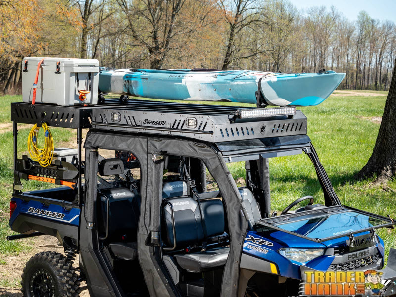 Polaris Ranger XP 900 Crew Outfitter Roof Rack | Free shipping