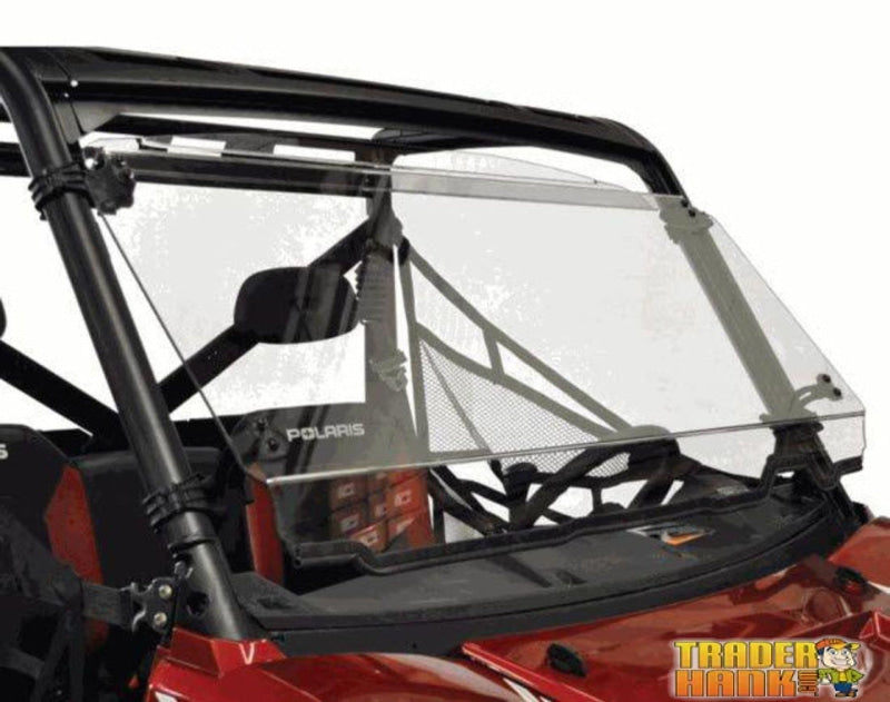 Polaris Ranger XP 900 Crew Tilting Scratch Resistant Windshield | Free shipping