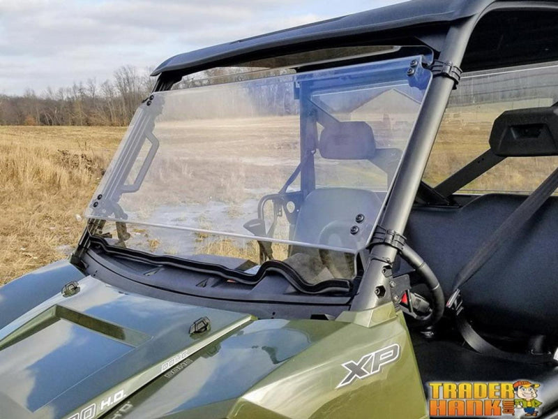 Polaris Ranger XP 900 Crew Tilting Scratch Resistant Windshield | Free shipping