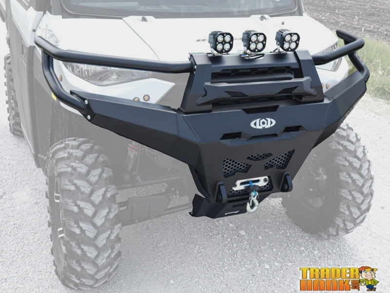 Polaris Ranger XP 900 DESTROYER Full Width Front Bumper | Free shipping
