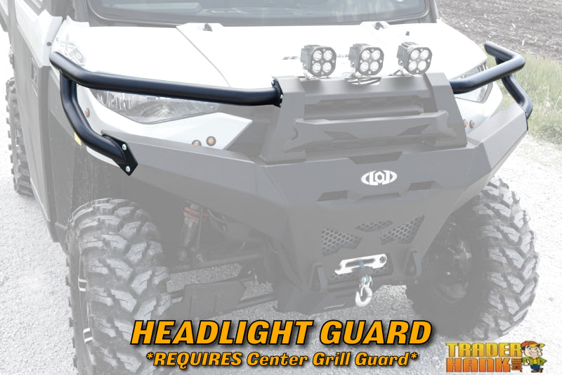 Polaris Ranger XP 900 DESTROYER Headlight Guard | Free shipping