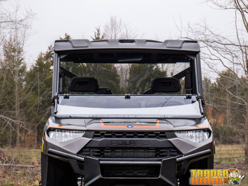 Polaris Ranger XP 900 Flip Down Windshield | Free shipping