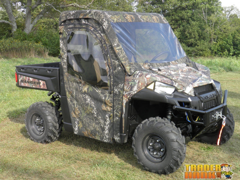 Polaris Ranger XP 900 Full Cab Enclosure w/Vinyl Windshield | UTV Accessories - Free shipping
