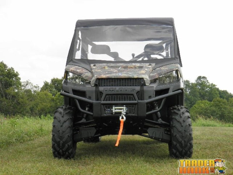 Polaris Ranger XP 900 Full Cab Enclosure w/Vinyl Windshield | UTV Accessories - Free shipping