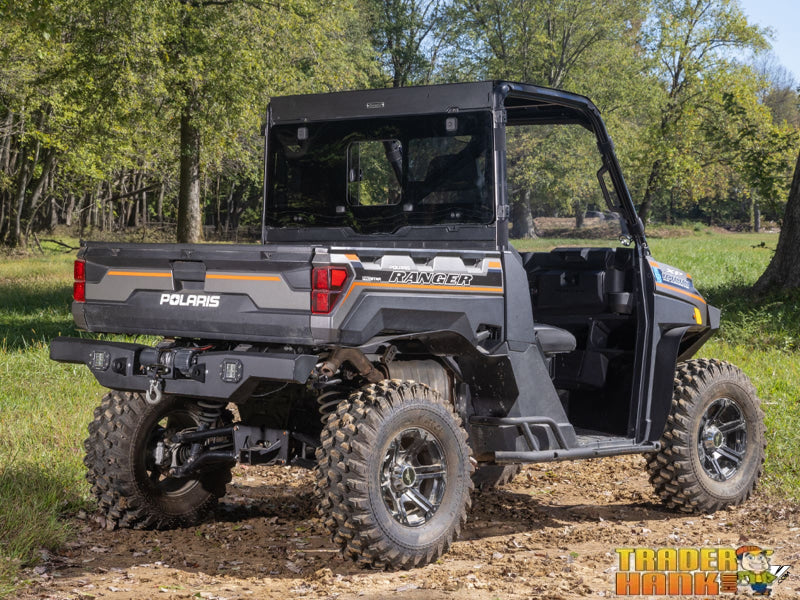 Polaris Ranger XP 900 Glass Sliding Rear Windshield | UTV Accessories - Free shipping