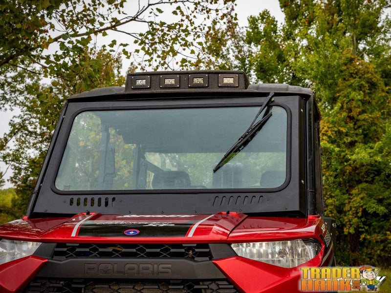 Polaris Ranger Ranger XP 900 Glass Windshield DOT Approved | RANGER-WINDSHIELD-FRONT-FULL-900-FULLSIZE-PRO-FIT-13-19 - Free shipping