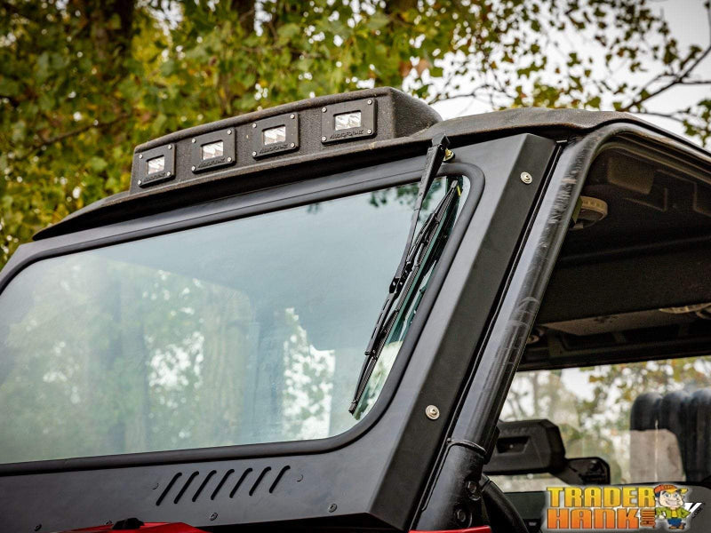 Polaris Ranger Ranger XP 900 Glass Windshield DOT Approved | RANGER-WINDSHIELD-FRONT-FULL-900-FULLSIZE-PRO-FIT-13-19 - Free shipping
