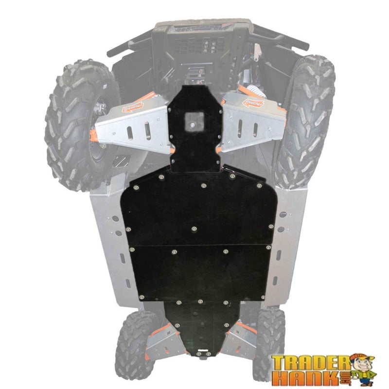 Polaris Ranger XP 900 High Lifter Edition Ricochet 4-Piece Full Frame Skid Plate Set | Free shipping