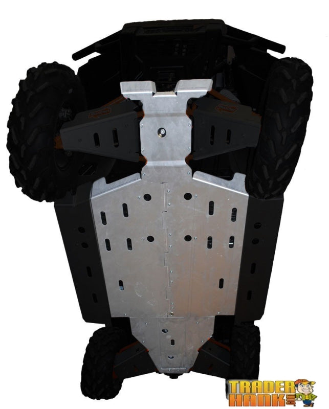 Polaris Ranger XP 900 High Lifter Edition Ricochet 4-Piece Full Frame Skid Plate Set | Free shipping