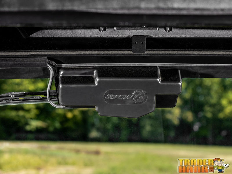 Polaris Ranger XP 900 MaxDrive Power Flip Glass Windshield | UTV Accessories - Free shipping