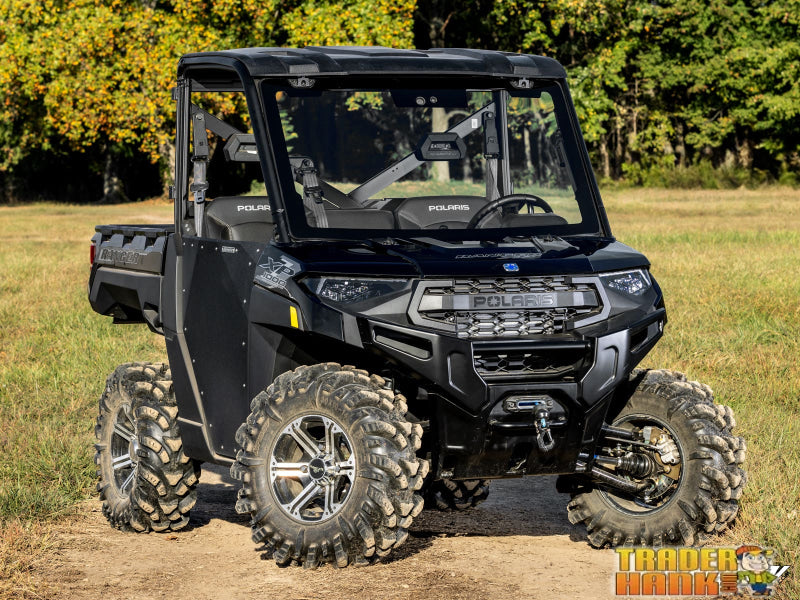 Polaris Ranger XP 900 MaxDrive Power Flip Glass Windshield | UTV Accessories - Free shipping