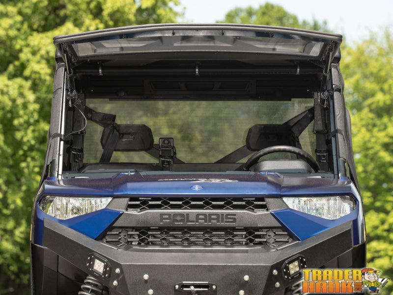 Polaris Ranger XP 900 Powered Flip Windshield | UTV Accessories - Free shipping