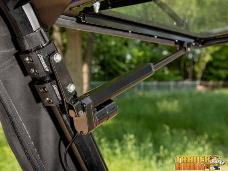 Polaris Ranger XP 900 Powered Flip Windshield | UTV Accessories - Free shipping