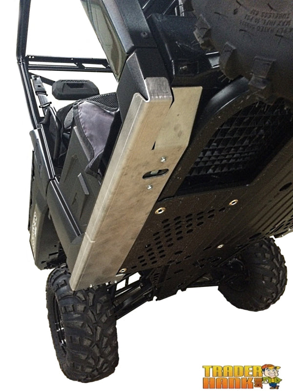 Polaris Ranger XP 900 Ricochet 2-Piece Aluminum Rock Slider Set | Free shipping