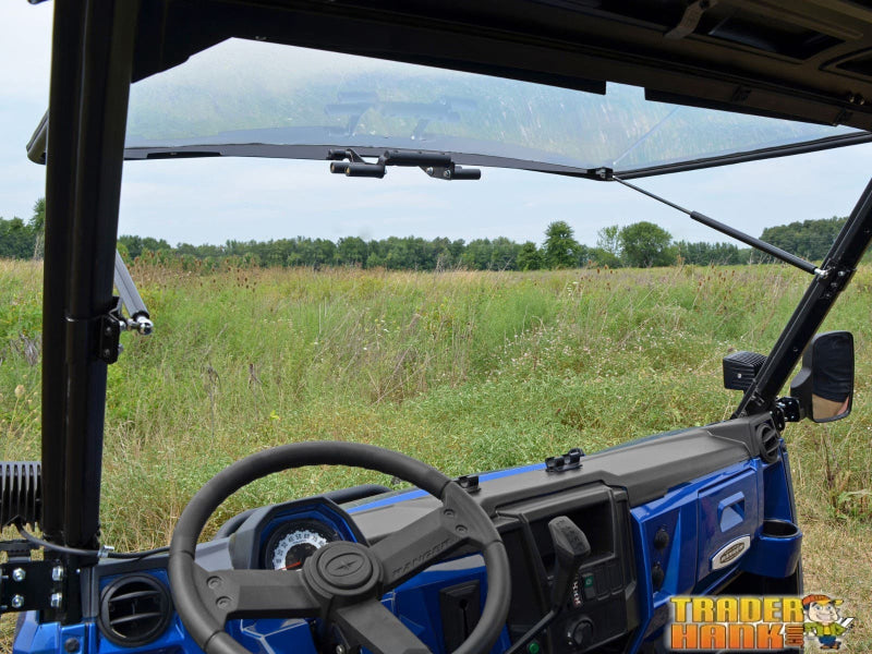 Polaris Ranger XP 900 Scratch Resistant Flip Windshield | Free shipping