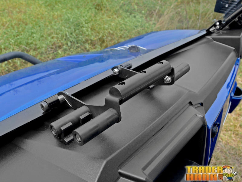 Polaris Ranger XP 900 Scratch Resistant Flip Windshield | Free shipping
