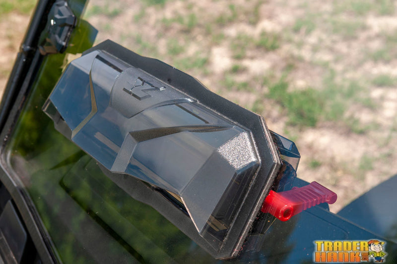 Polaris Ranger XP 900 Scratch Resistant Toolless Versa - Vent Windshield | UTV Accessories - Free shipping