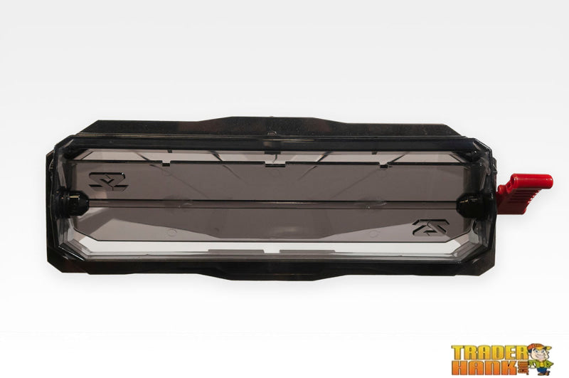 Polaris Ranger XP 900 Scratch Resistant Toolless Versa - Vent Windshield | UTV Accessories - Free shipping