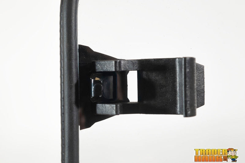 Polaris Ranger XP 900 Scratch Resistant Toolless Versa - Vent Windshield | UTV Accessories - Free shipping