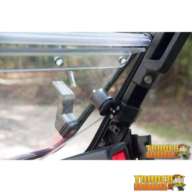 Seizmik Pro Fit Polaris Ranger Full Size Versa Fold Windshield - Regular Poly | UTV ACCESSORIES - Free Shipping