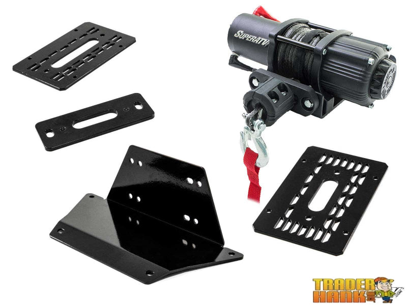 Polaris Ranger XP 900 Winch Mounting Plate | Free shipping