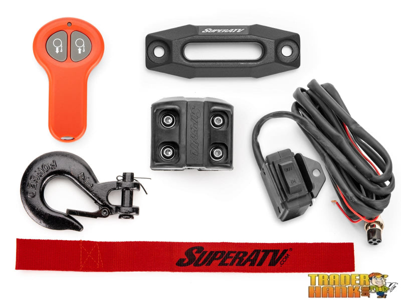 Polaris Ranger XP 900 Winch Ready Rear Bumper | UTV Accessories - Free shipping