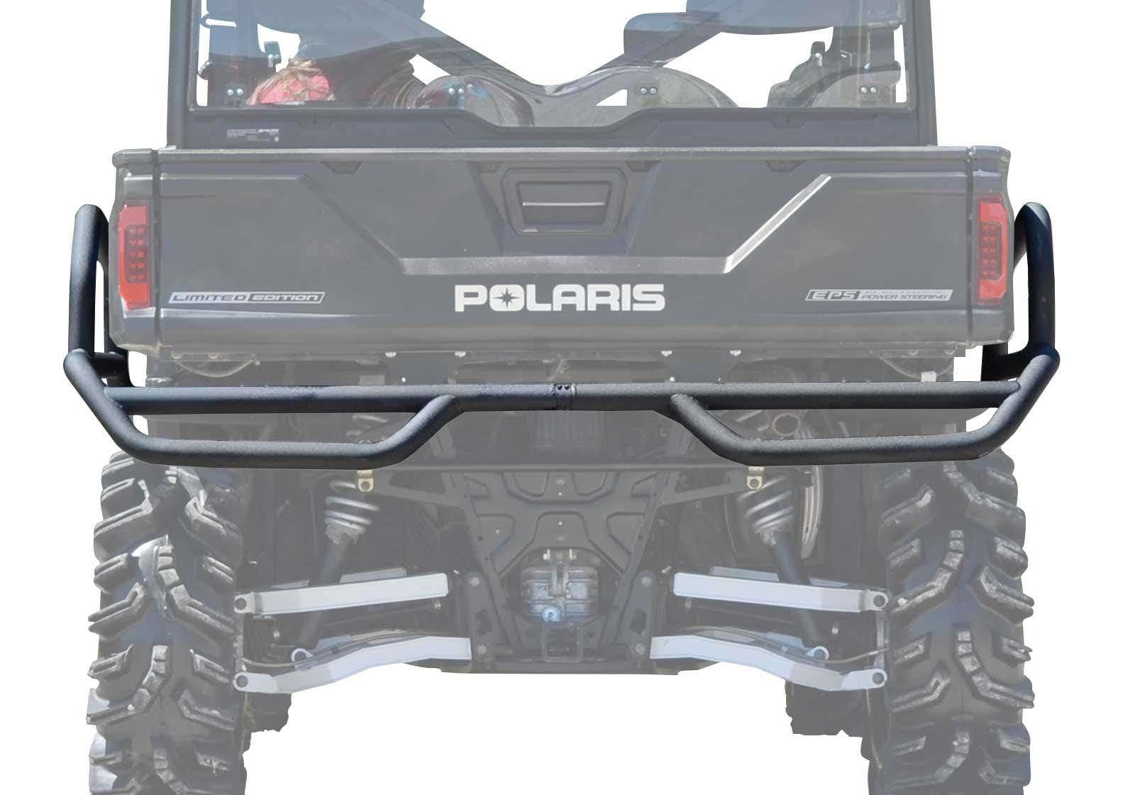 Polaris Ranger Rear Extreme Bumper With Side Bed Guards