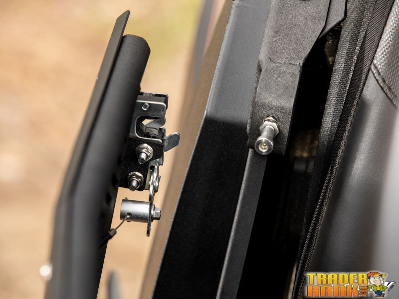Polaris Ranger XP Kinetic Aluminum Doors | UTV Accessories - Free shipping