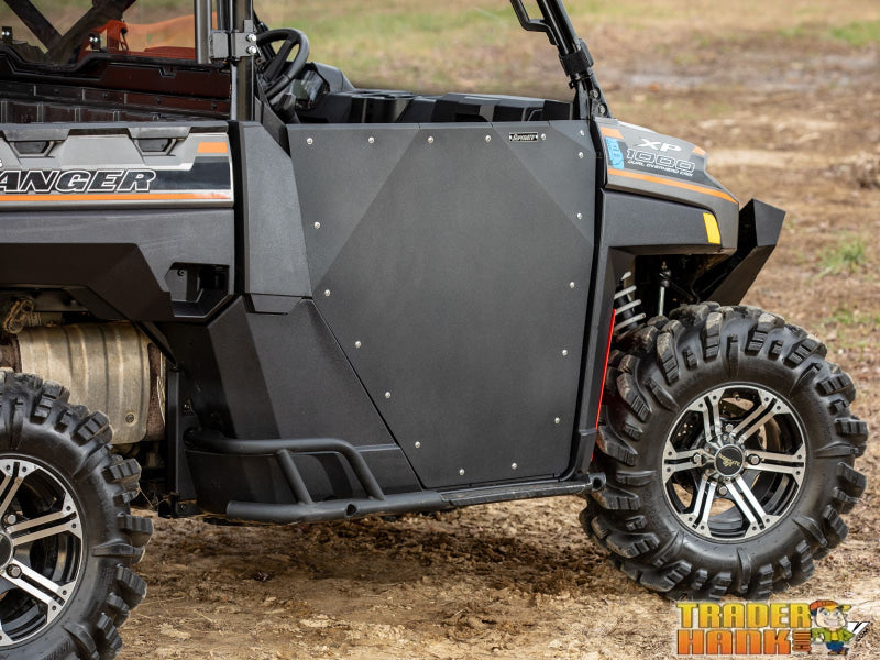 Polaris Ranger XP Kinetic Aluminum Doors | UTV Accessories - Free shipping