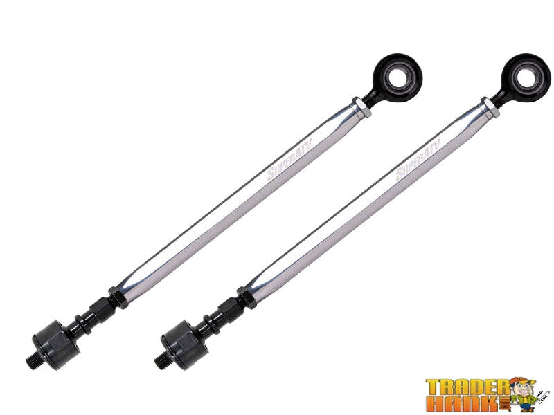 Polaris Ranger XP Kinetic Billet Aluminum Hex Tie Rod Kit | UTV Accessories - Free shipping