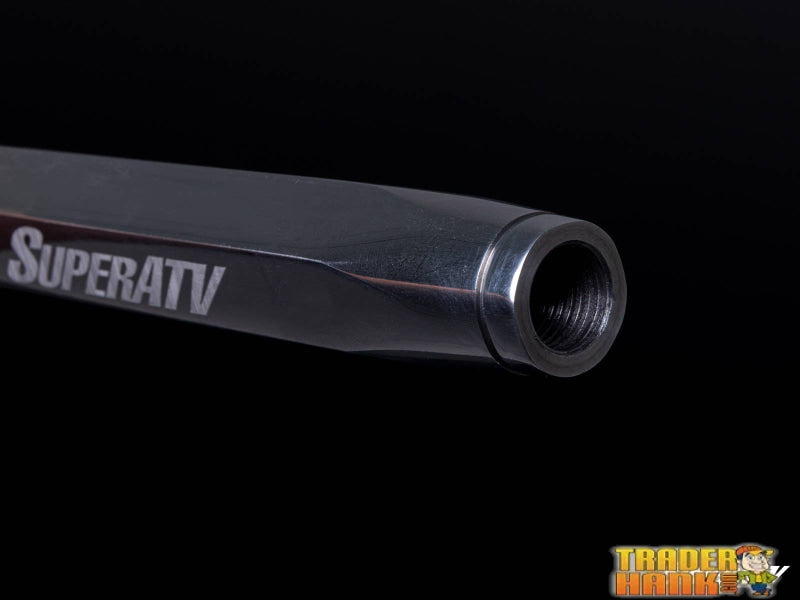 Polaris Ranger XP Kinetic Billet Aluminum Hex Tie Rod Kit | UTV Accessories - Free shipping