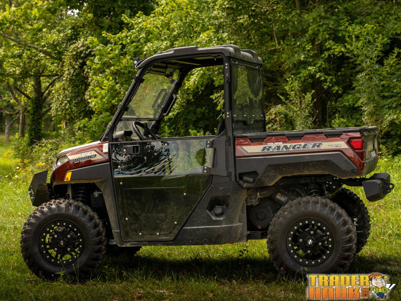 Polaris Ranger XP Kinetic Convertible Cab Enclosure Doors | UTV Accessories - Free shipping