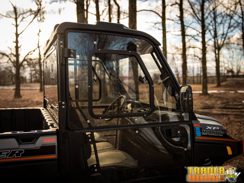 Polaris Ranger XP Kinetic Convertible Cab Enclosure Doors | UTV Accessories - Free shipping