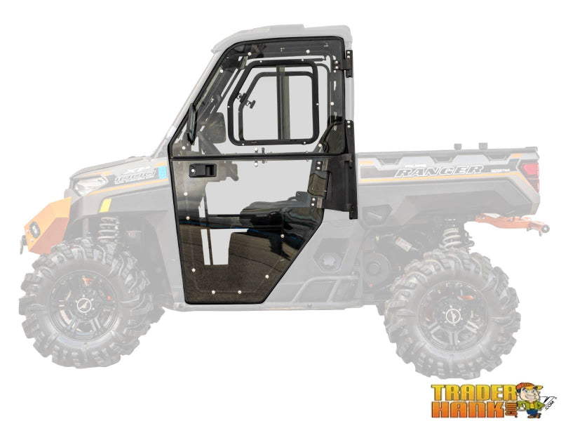 Polaris Ranger XP Kinetic Convertible Cab Enclosure Doors | UTV Accessories - Free shipping