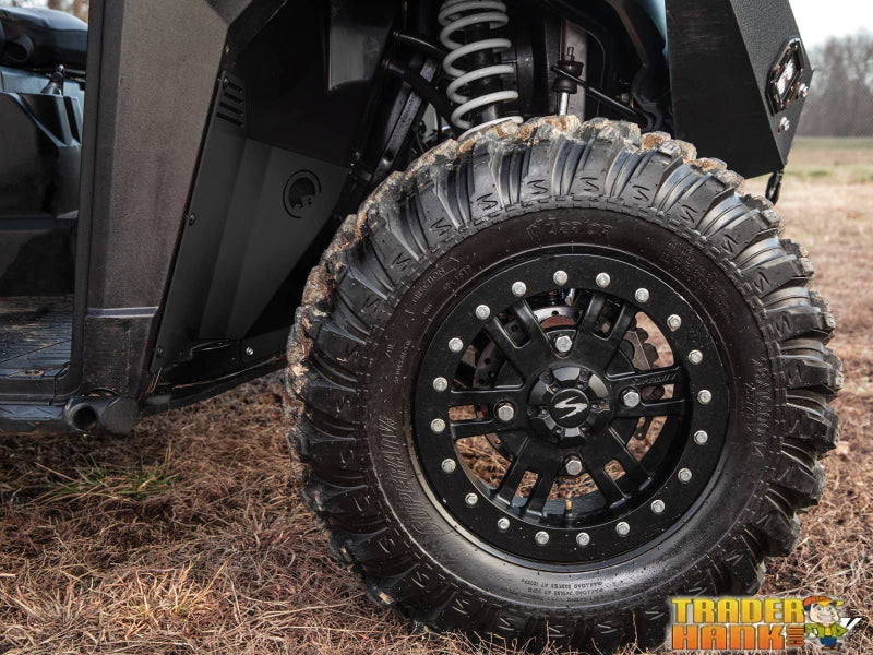 Polaris Ranger XP Kinetic Front Inner Fender Guards | UTV Accessories - Free shipping