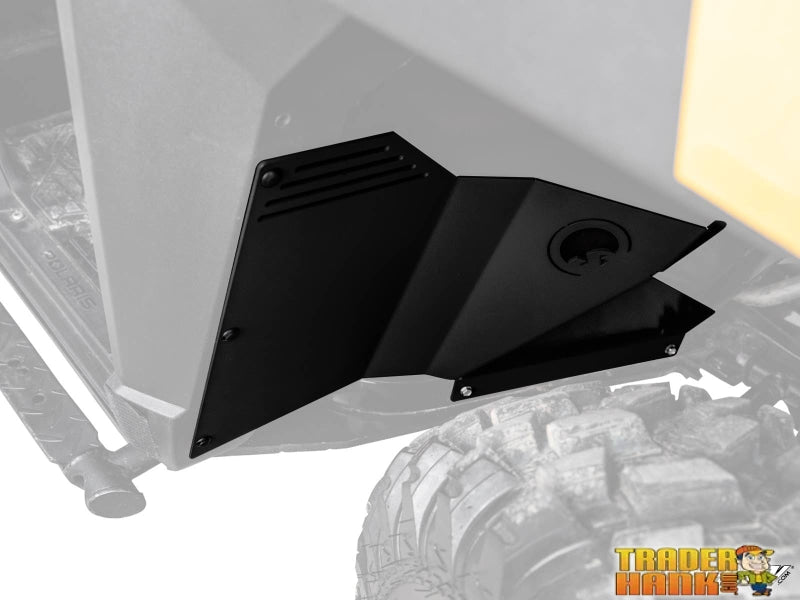 Polaris Ranger XP Kinetic Front Inner Fender Guards | UTV Accessories - Free shipping