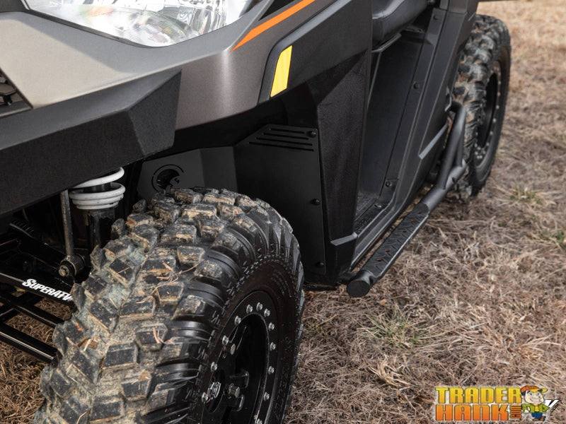Polaris Ranger XP Kinetic Front Inner Fender Guards | UTV Accessories - Free shipping