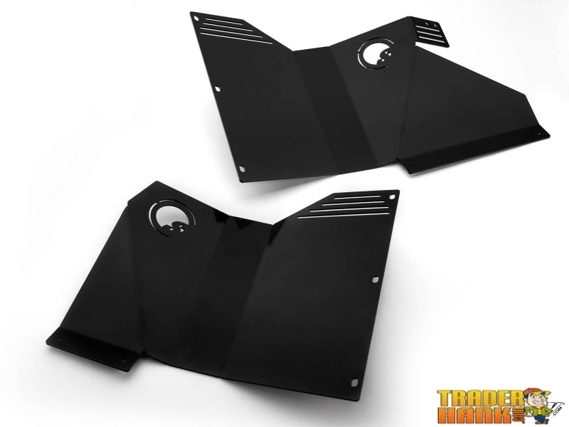 Polaris Ranger XP Kinetic Front Inner Fender Guards | UTV Accessories - Free shipping