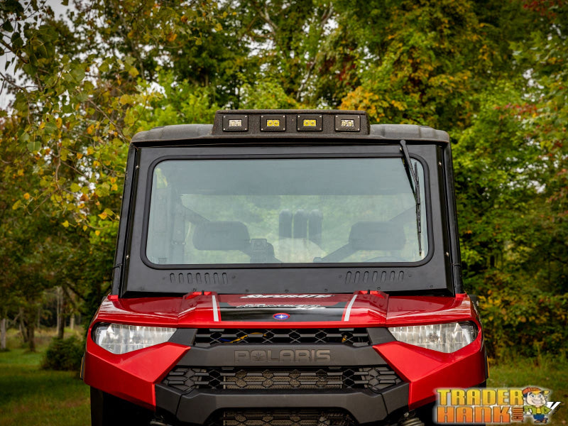 Polaris Ranger XP Kinetic Glass Windshield | UTV Accessories - Free shipping